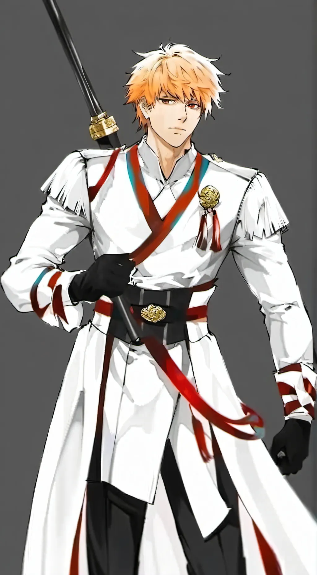 ai character: ichigo  background