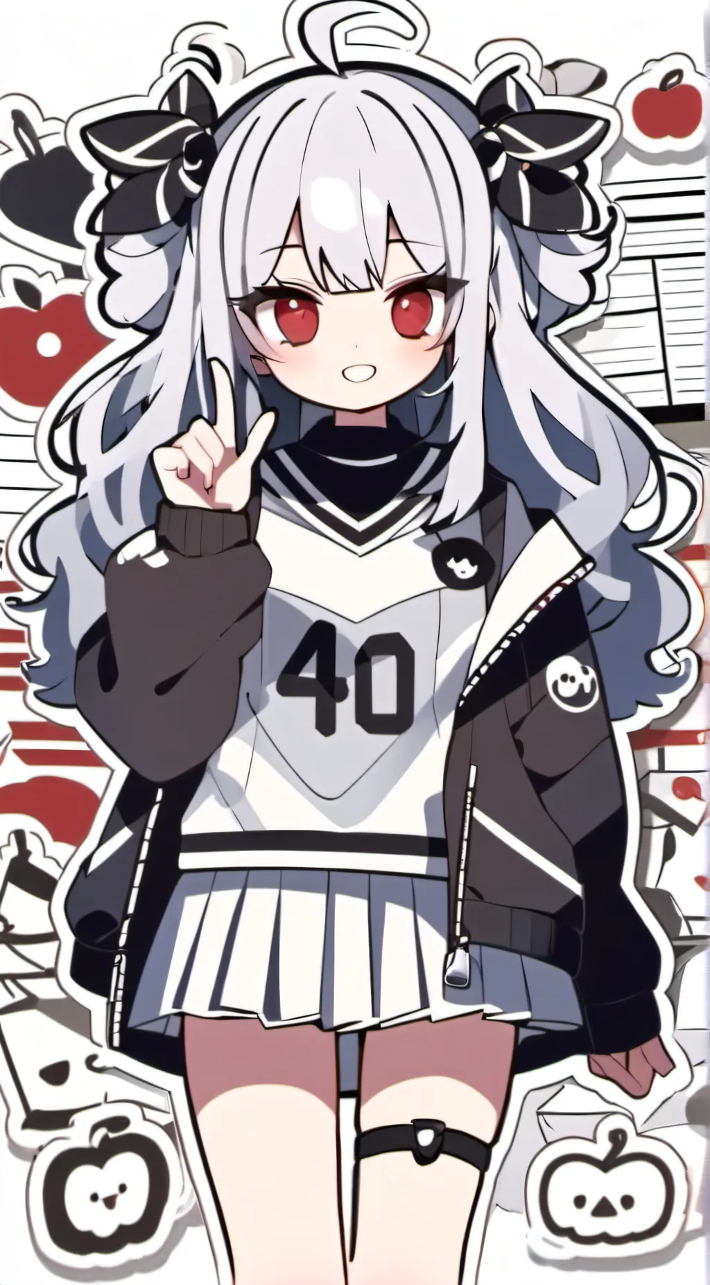 ai character: Temake-san background