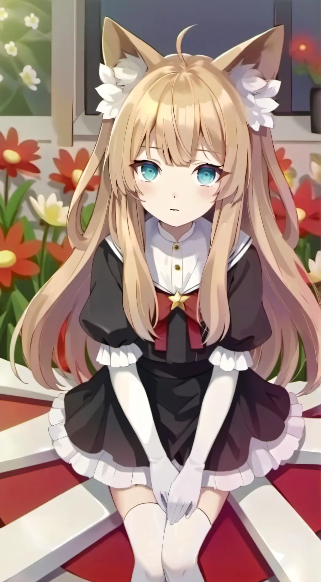 ai character: lily background