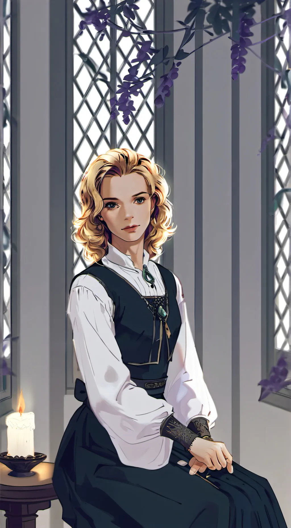 ai character: her background