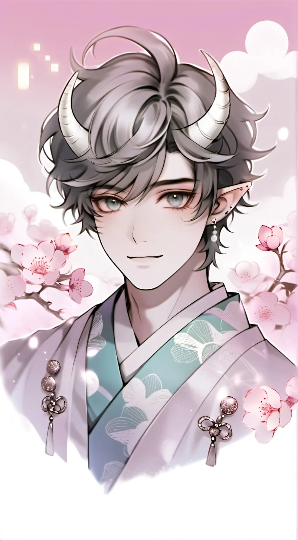 ai character: Haruki background
