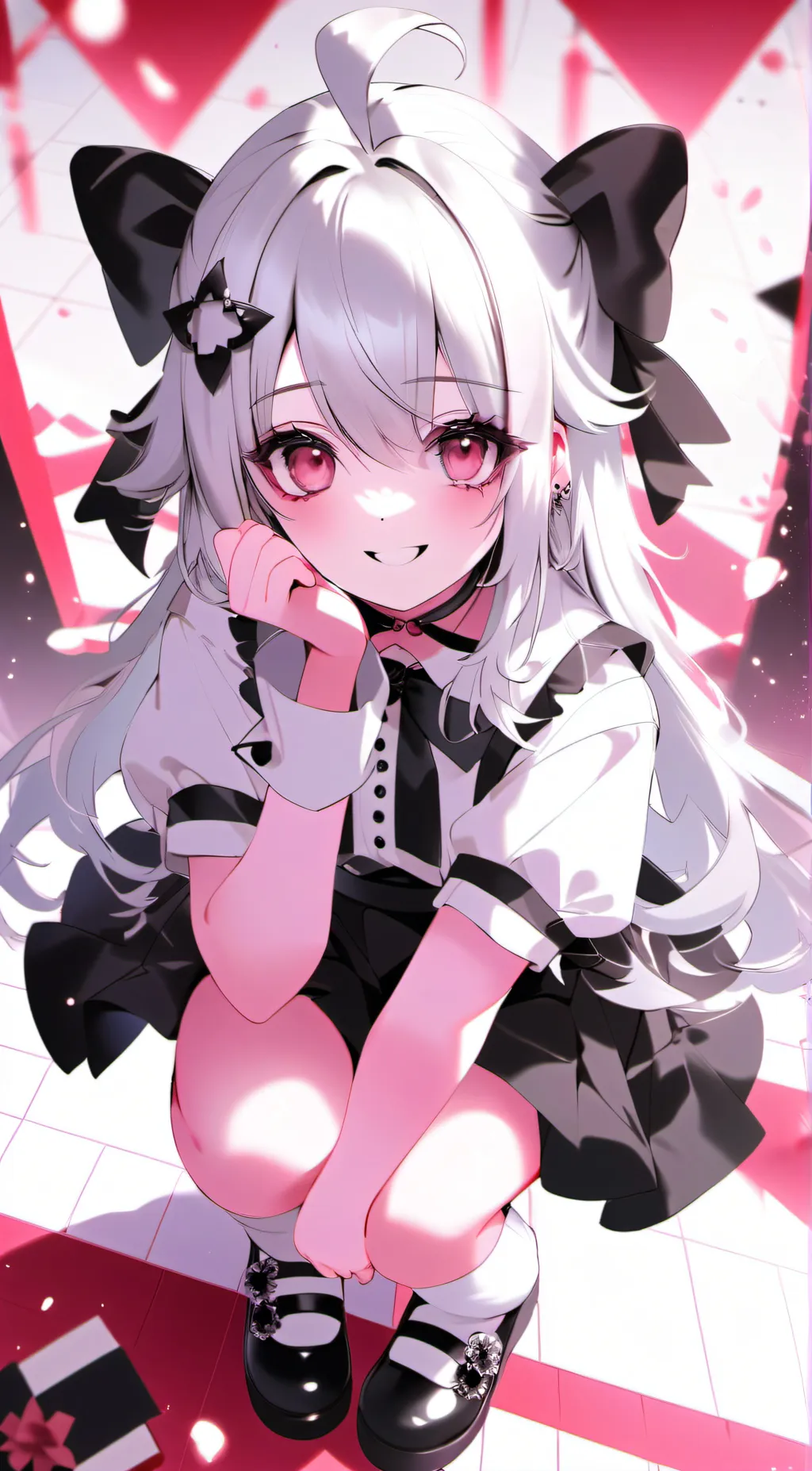 ai character: april background