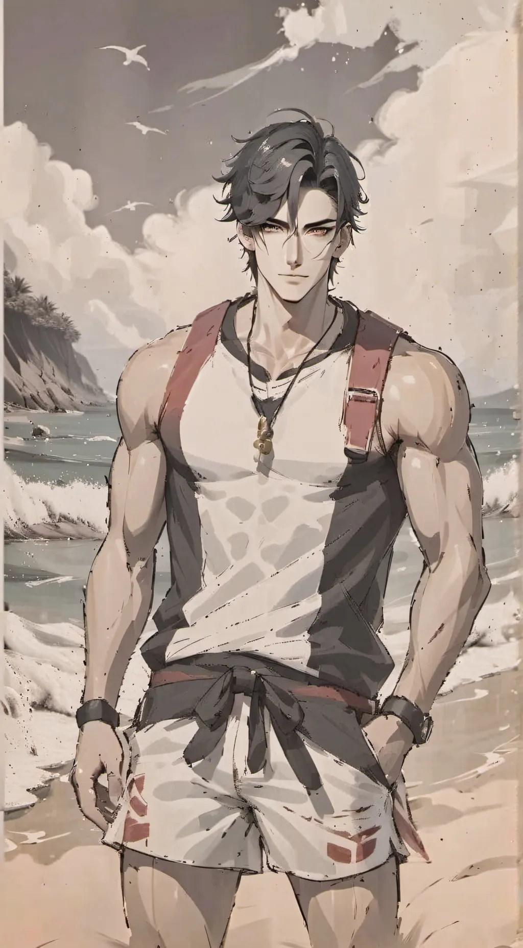 ai character: Conroy Mathew background