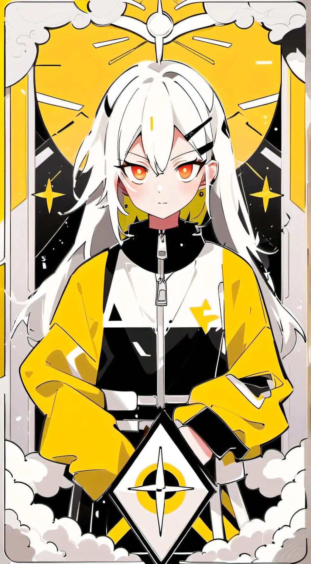 ai character: ~MHA-famous~ background