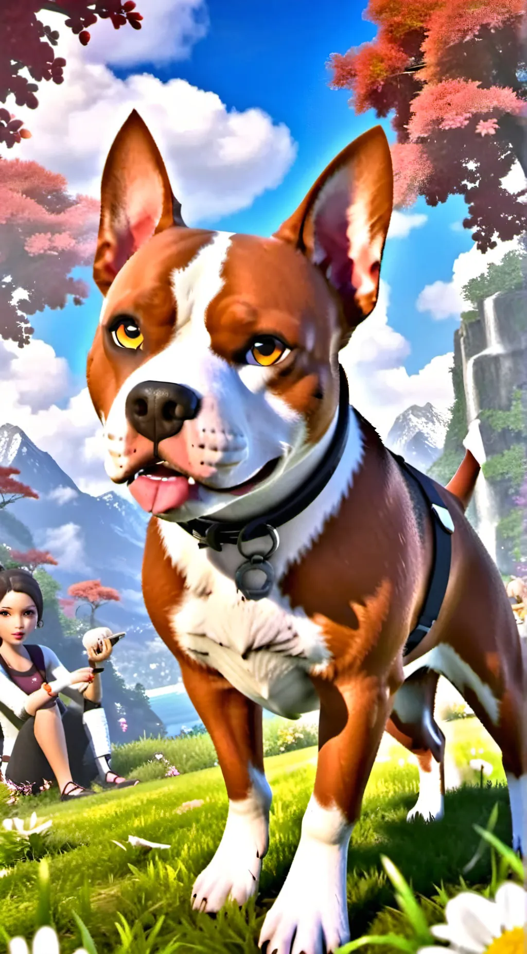 ai character: Dozer background