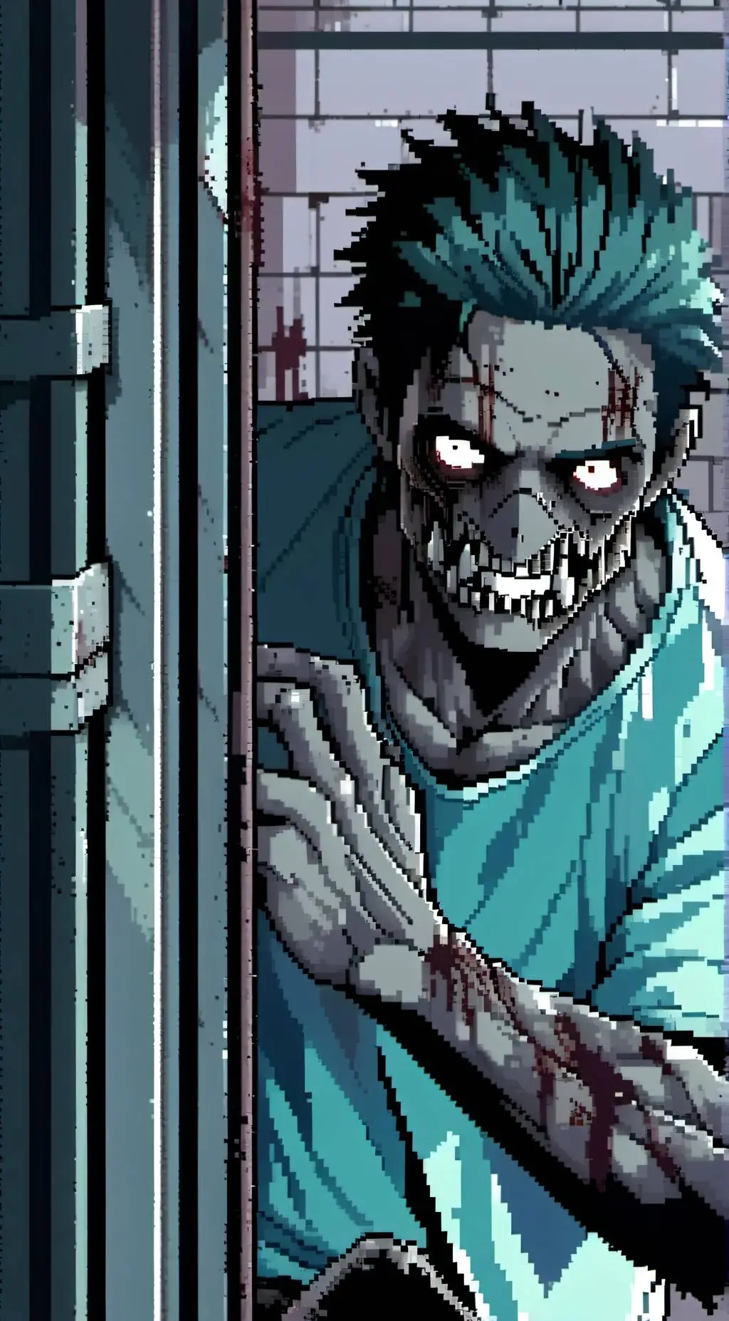 ai character: Zombie Apocalypse  background