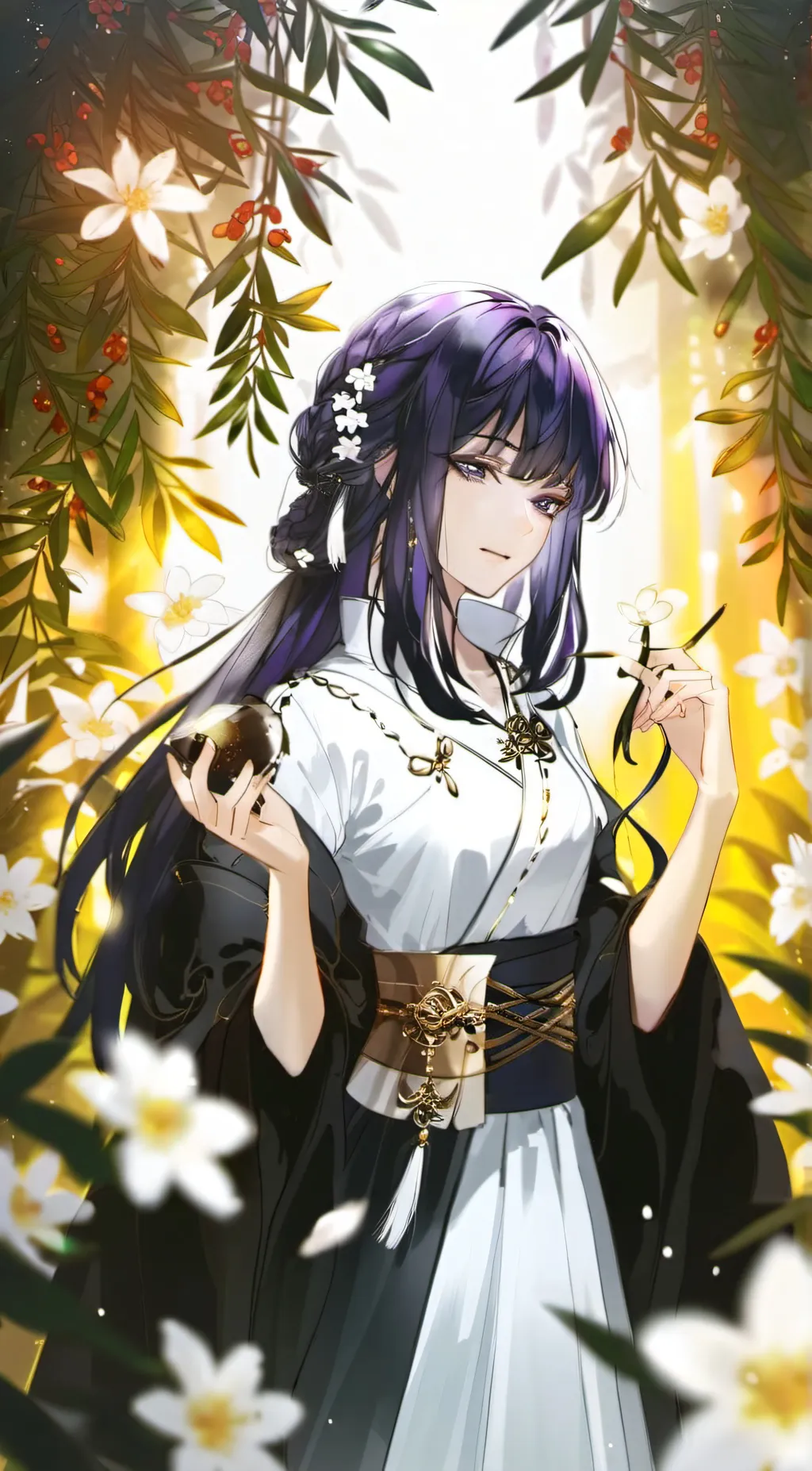 ai character: Yujin Kashi background