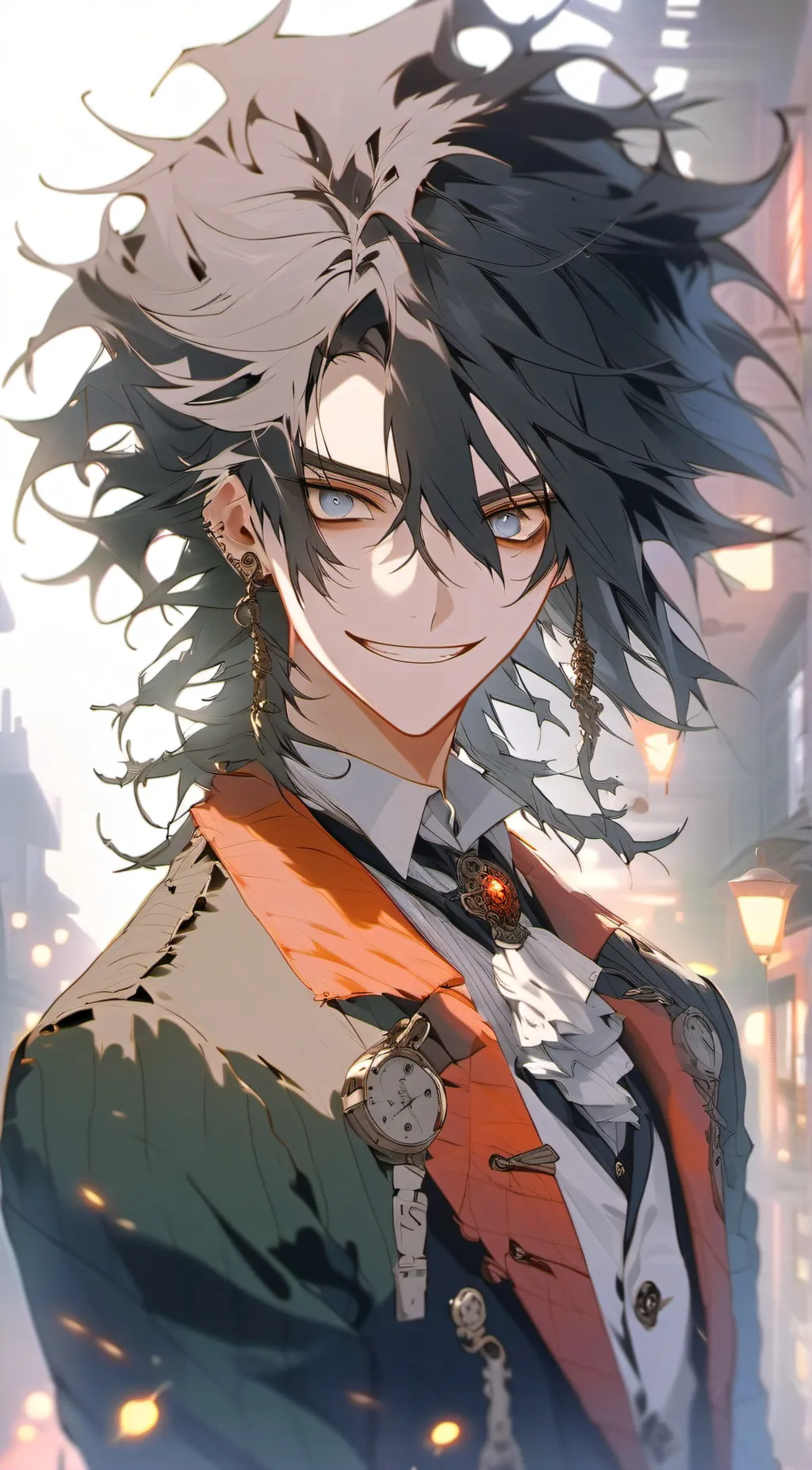 ai character: ⚙️ Harry 🚩 background