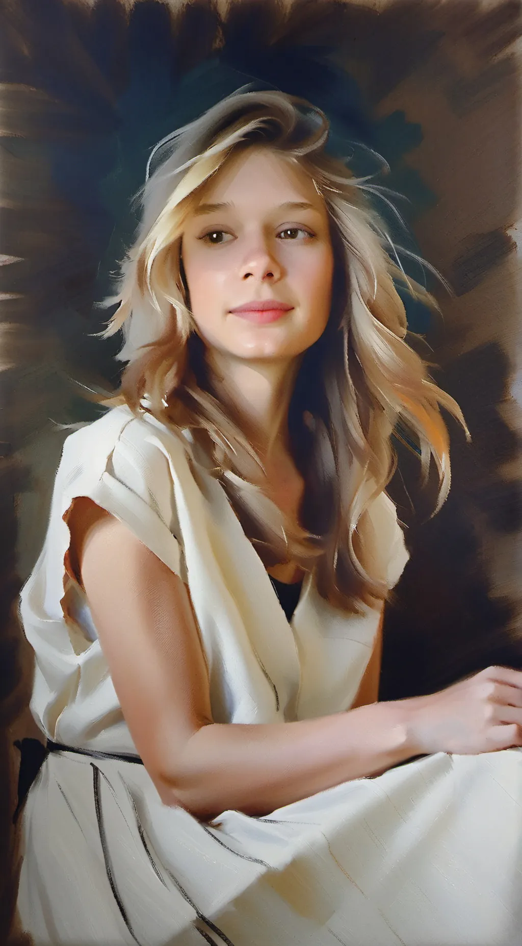 ai character: Kate background