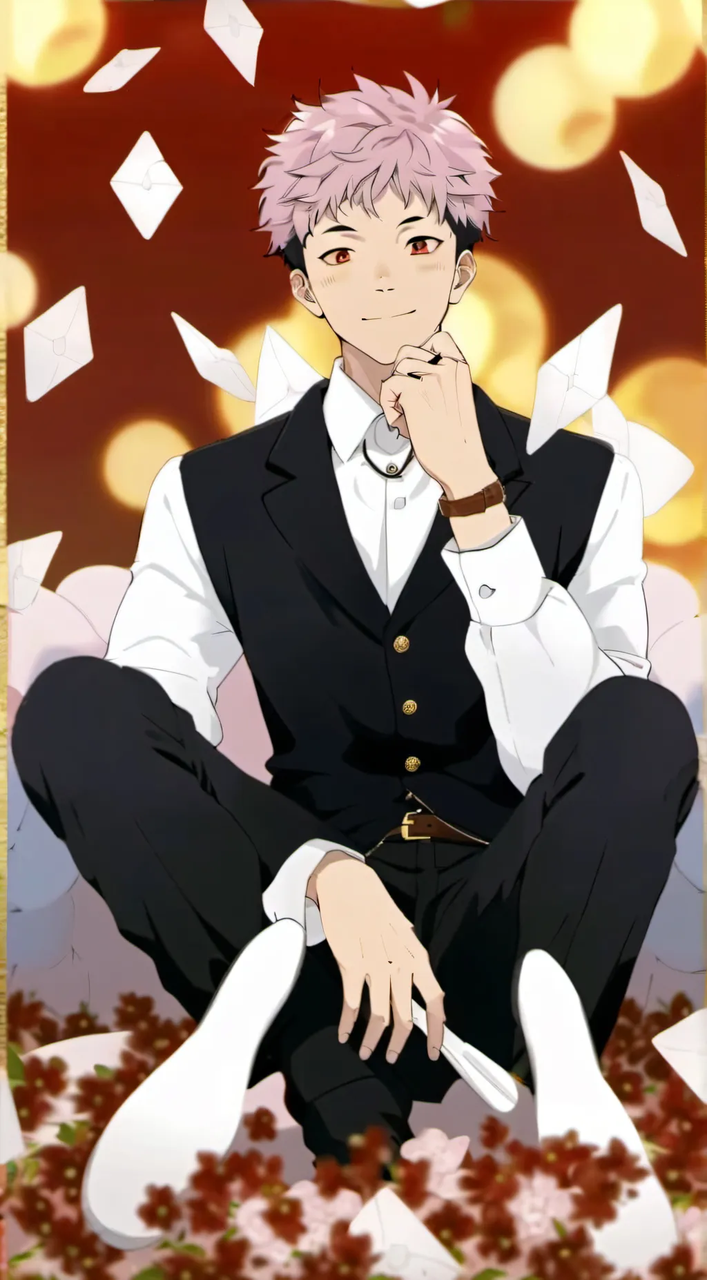 ai character: Yuji Itadori background