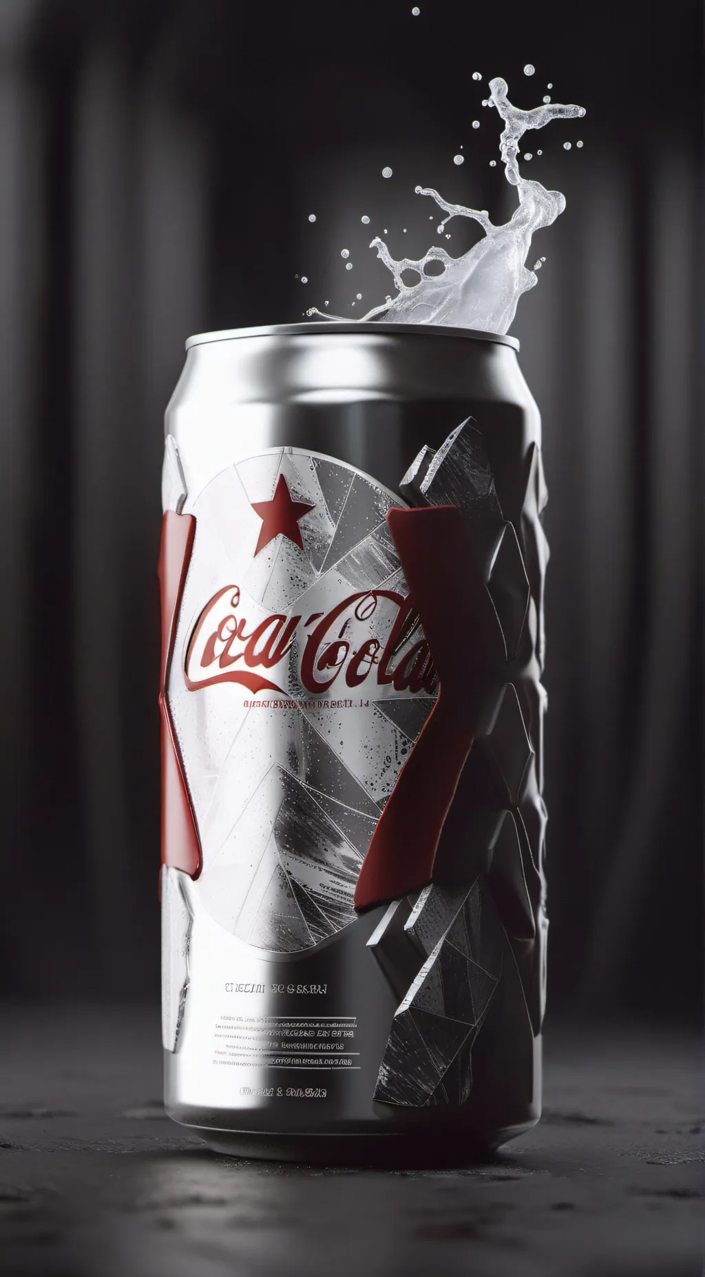 ai character: USSR COLA background