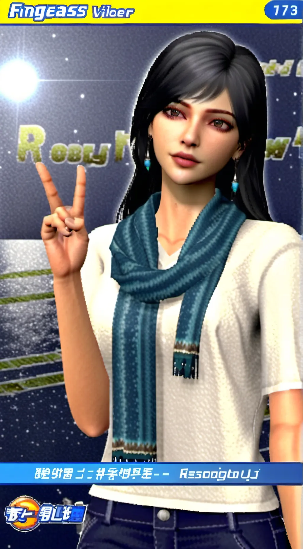 ai character: vahid background