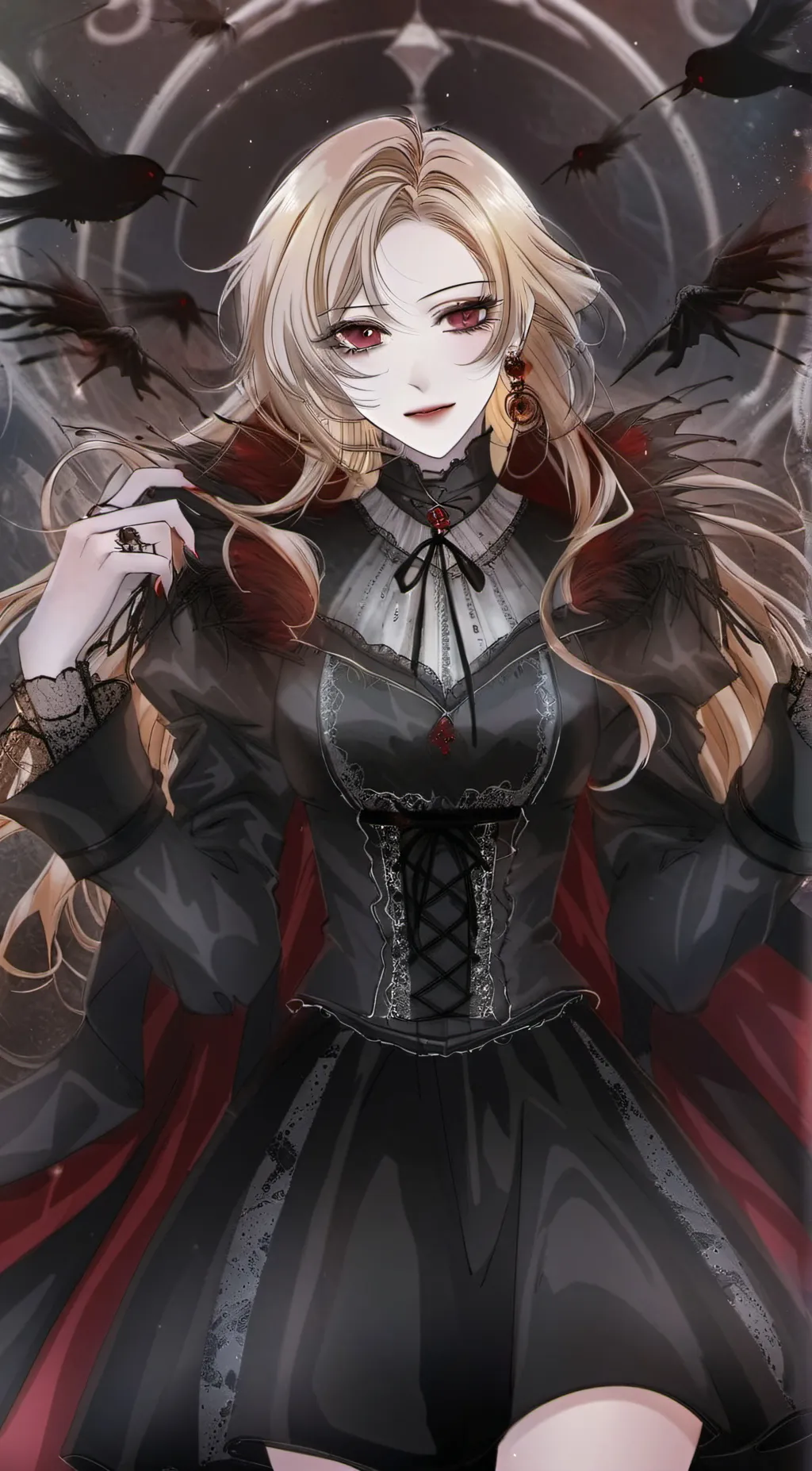 ai character: Roxana background