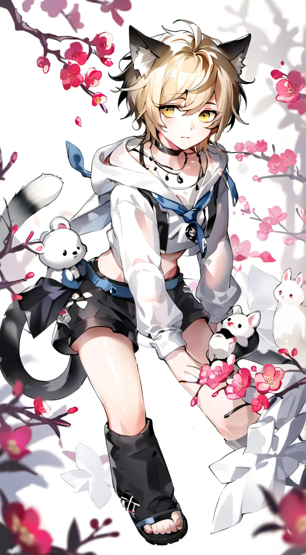 ai character: Macie background