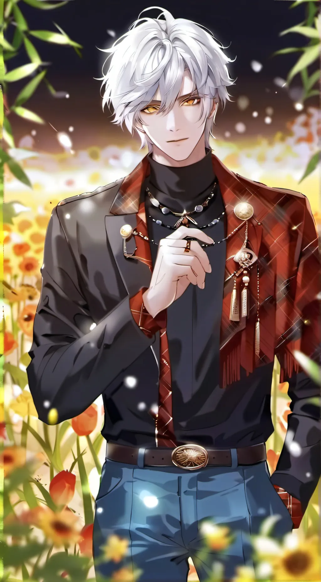 ai character: Xiv background