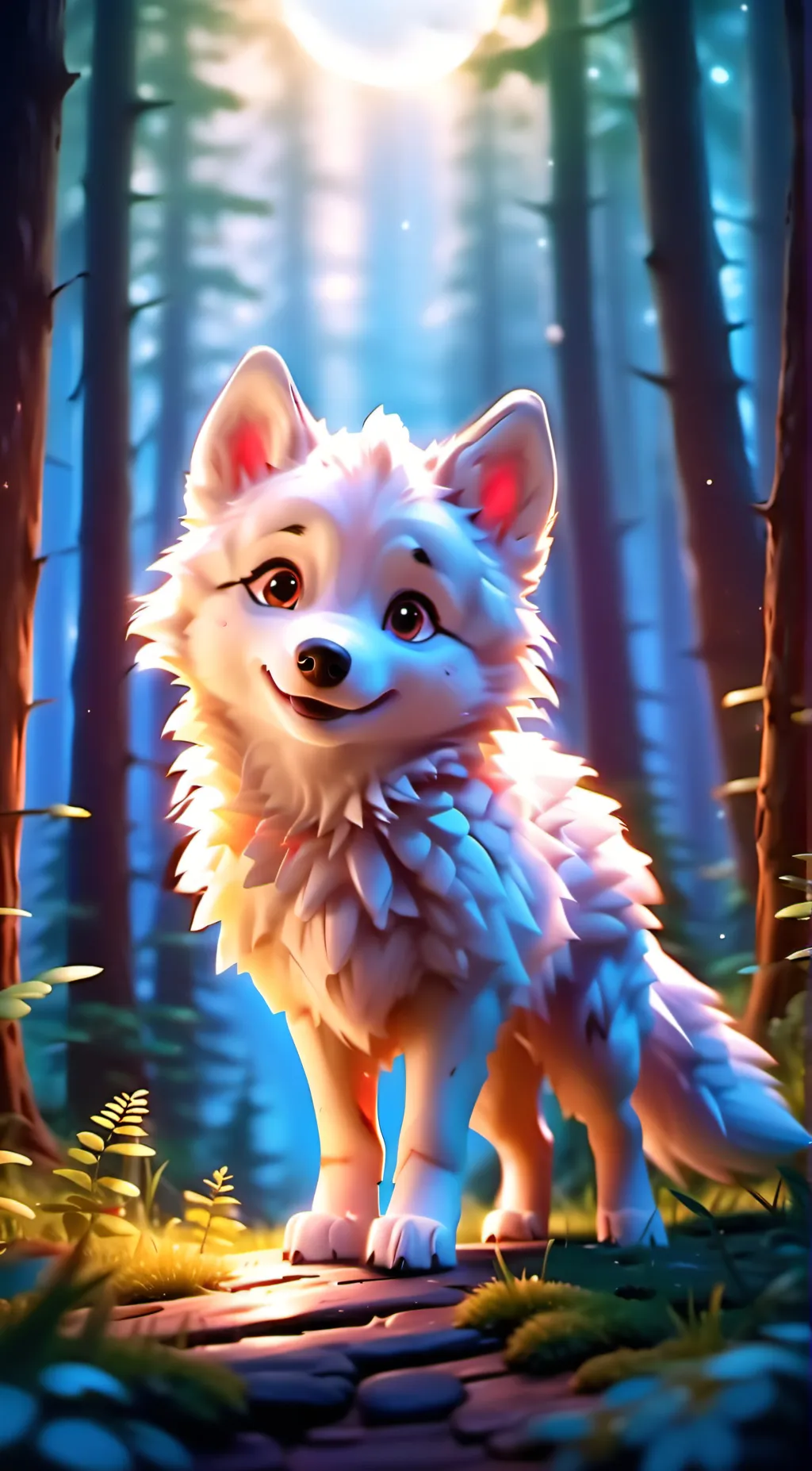 ai character: willow  background