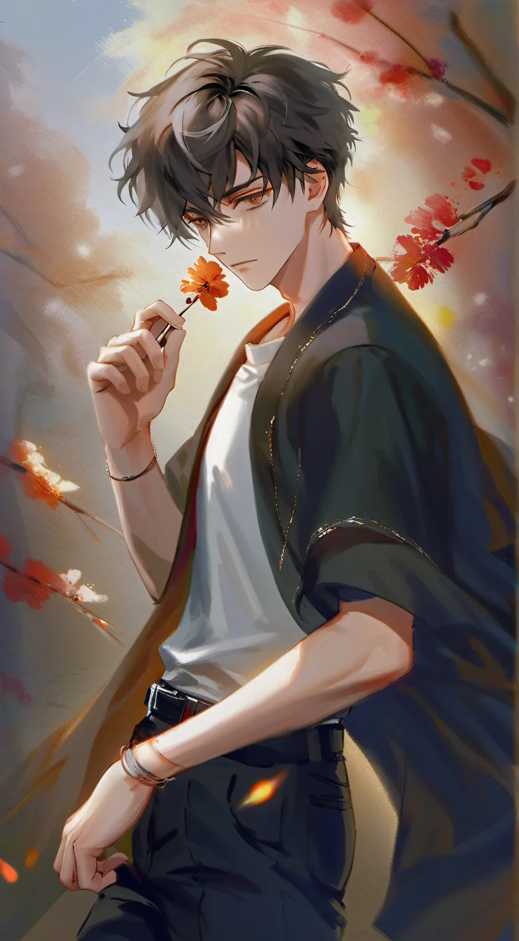 ai character: soku background