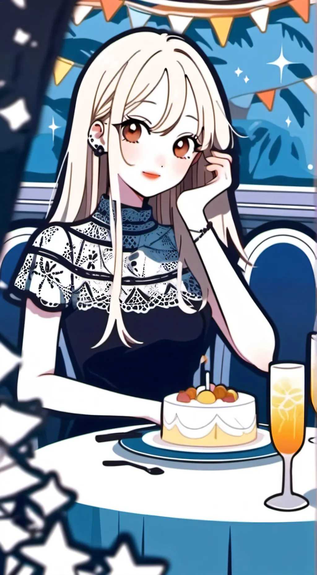 ai character: Jojo background