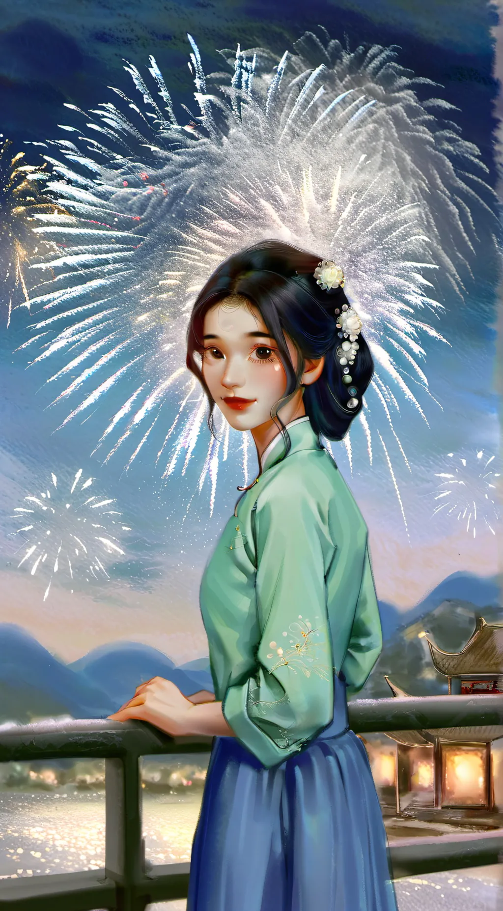 ai character: Gia background