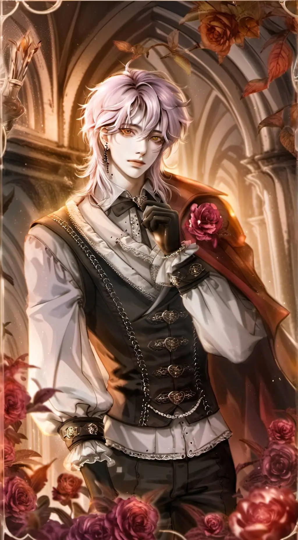 ai character: 🥥<>Prince kai<>🥥 2 background