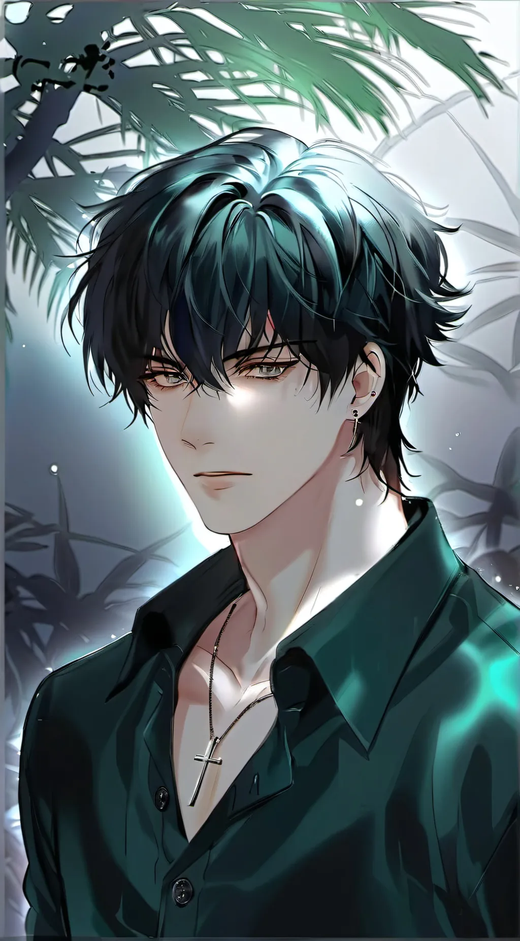 ai character: Victor  background