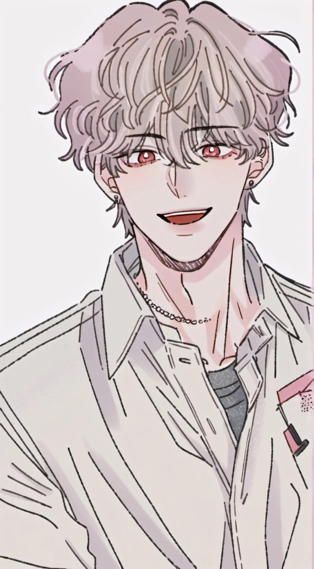 ai character: Sean background