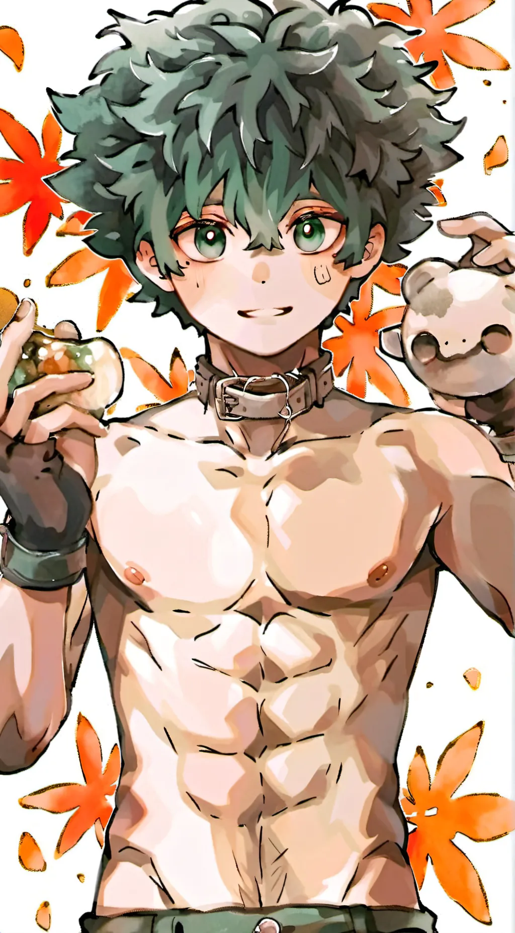 ai character: Tdbkdk background