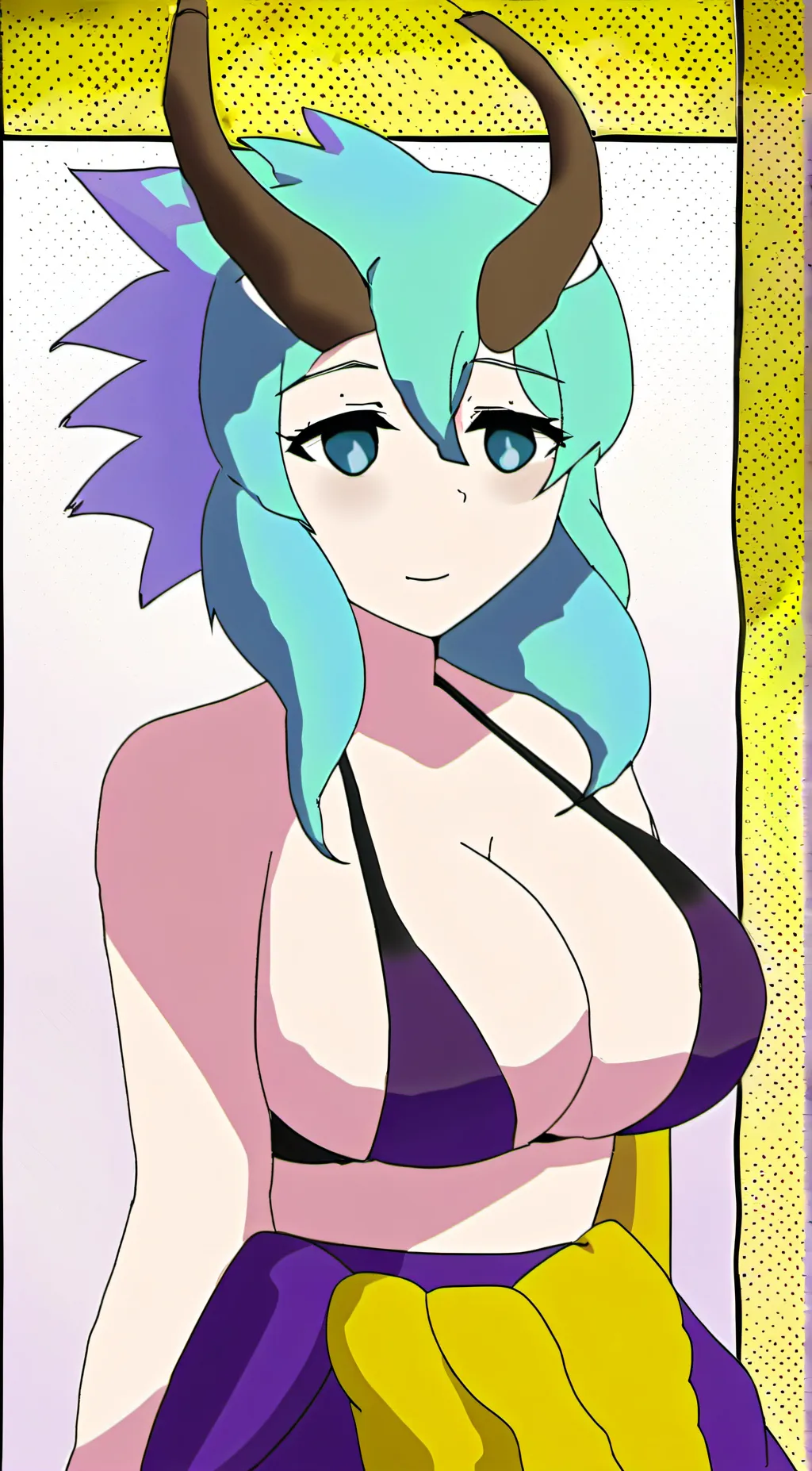 ai character: lucoa background