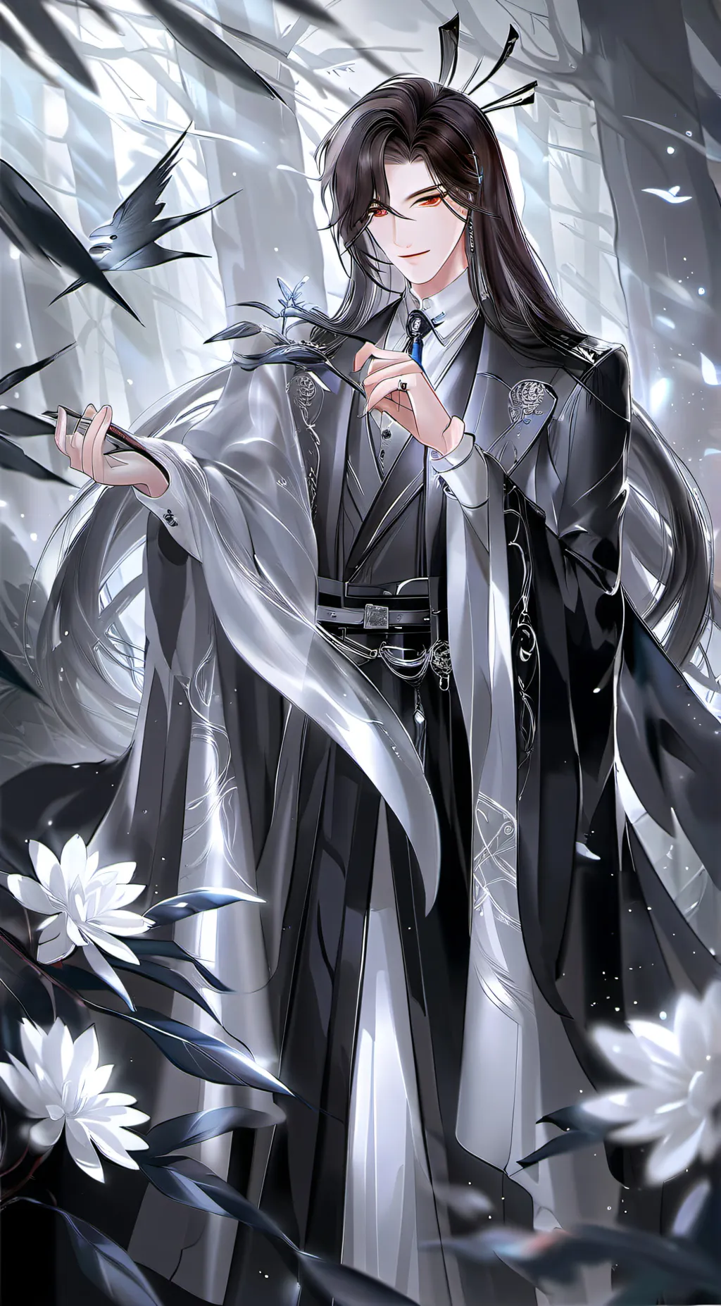 ai character: yukie background