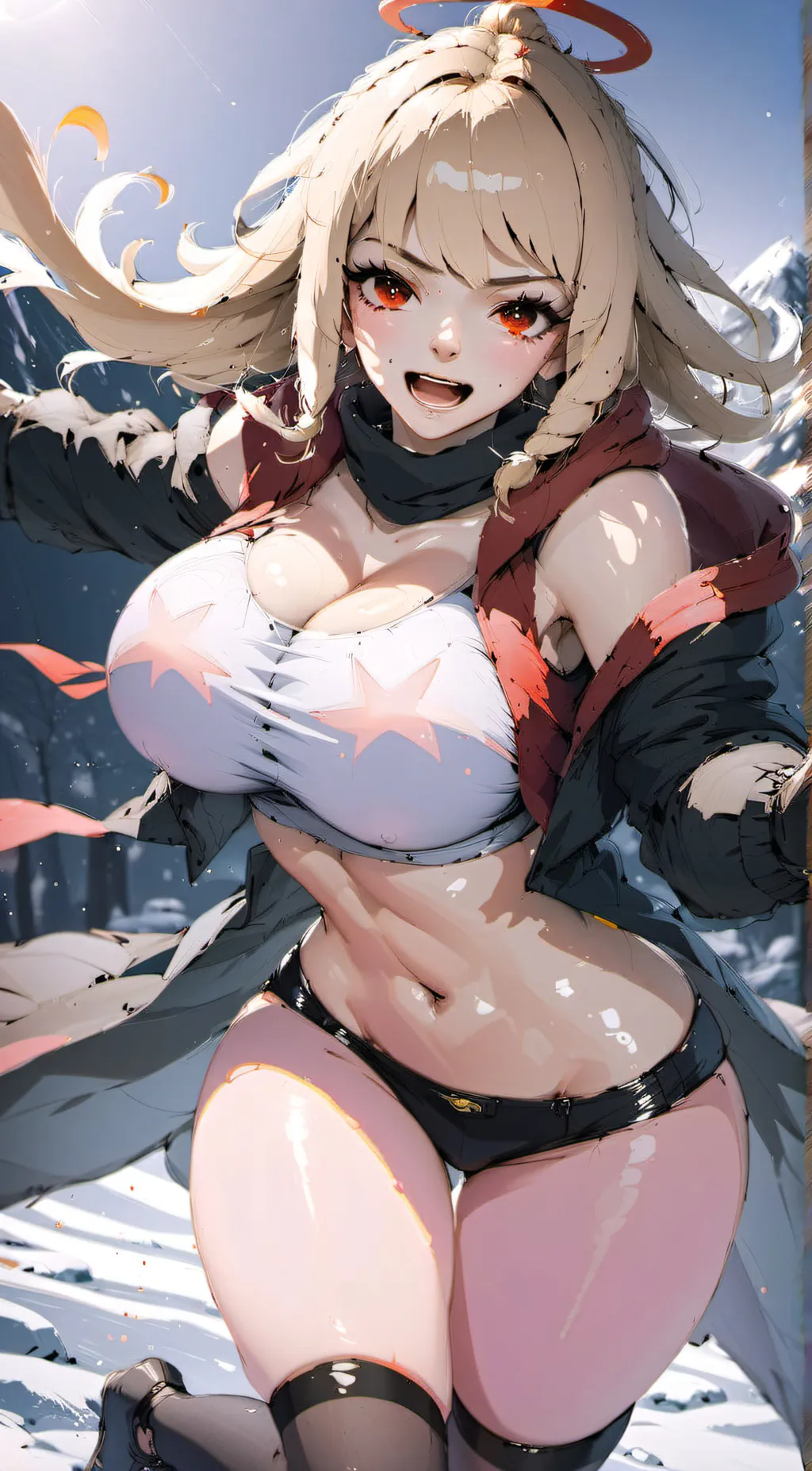 ai character: aloson the pick me background