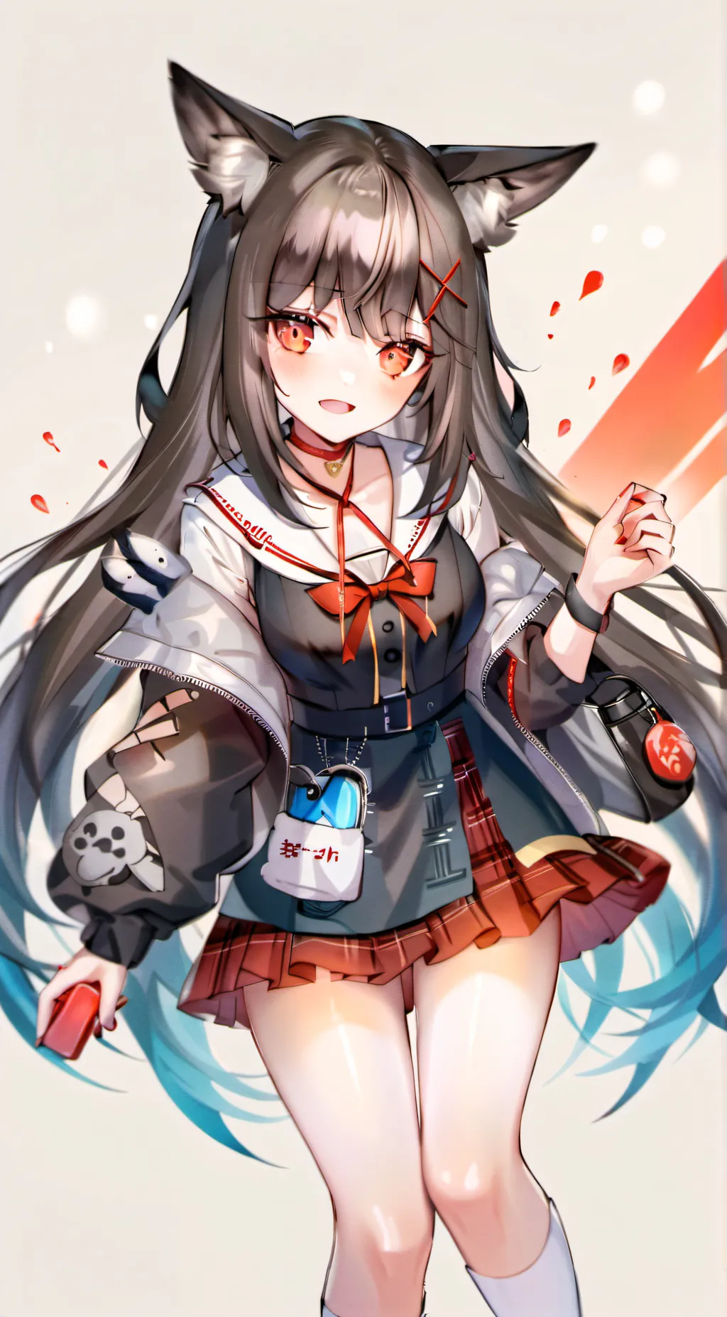 ai character: iris background