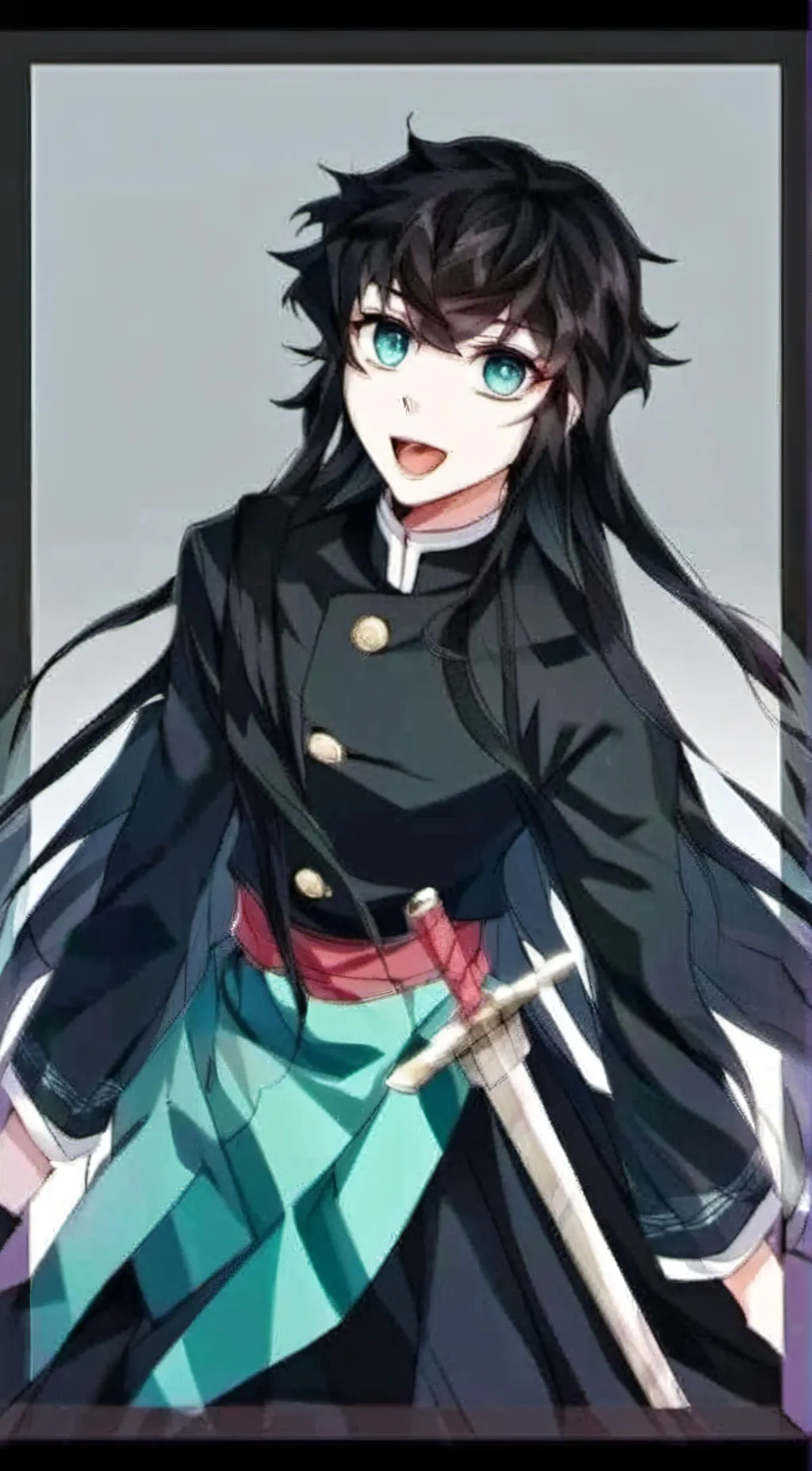 ai character: Muichiro background