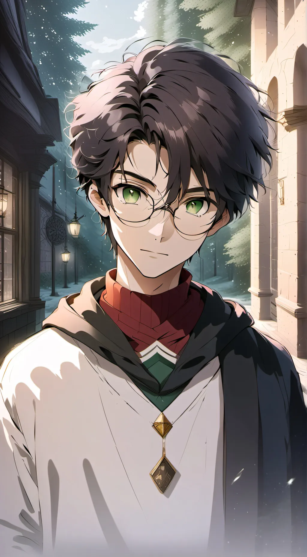 ai character: Harry Potter background