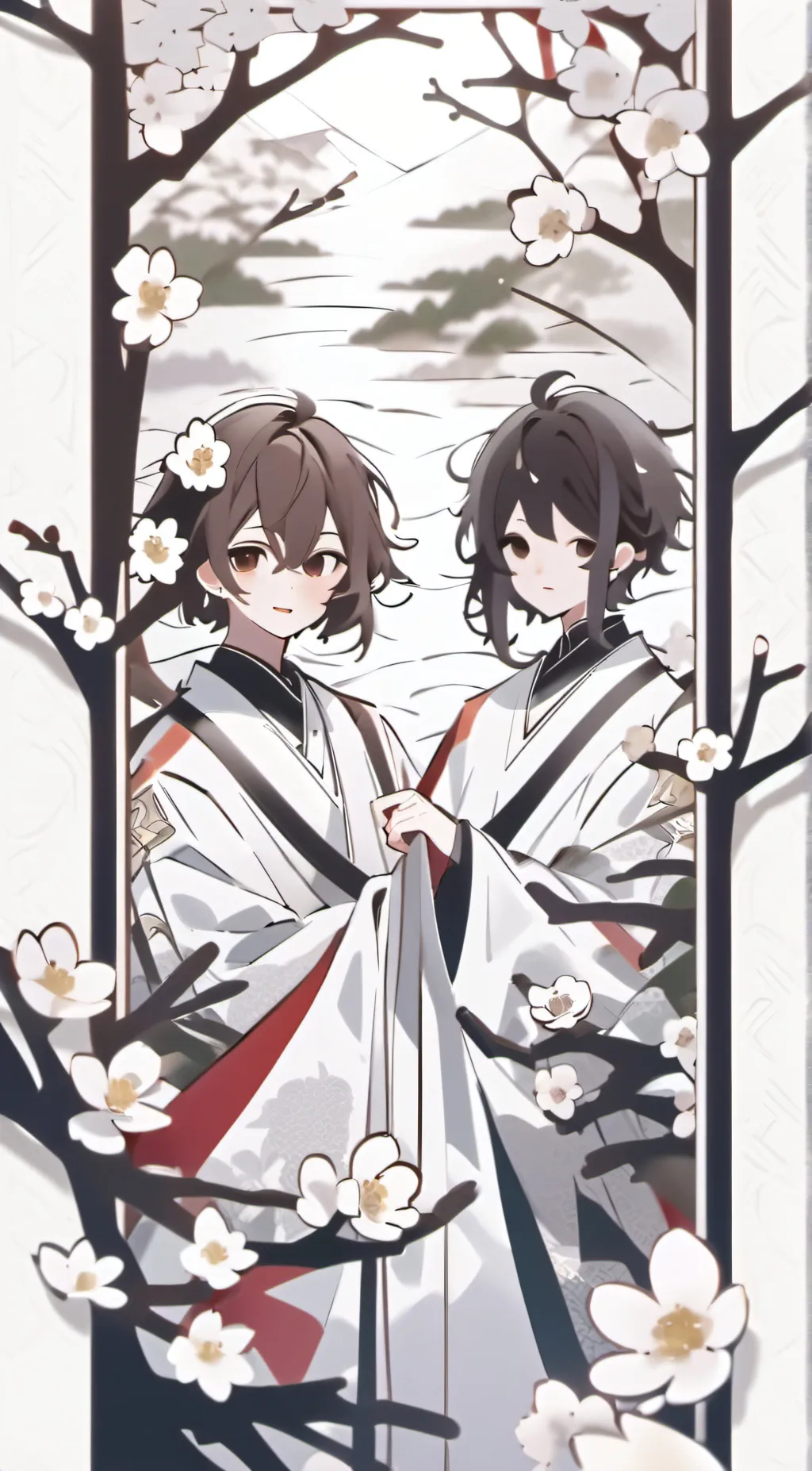 ai character: Ellie and Sugar background