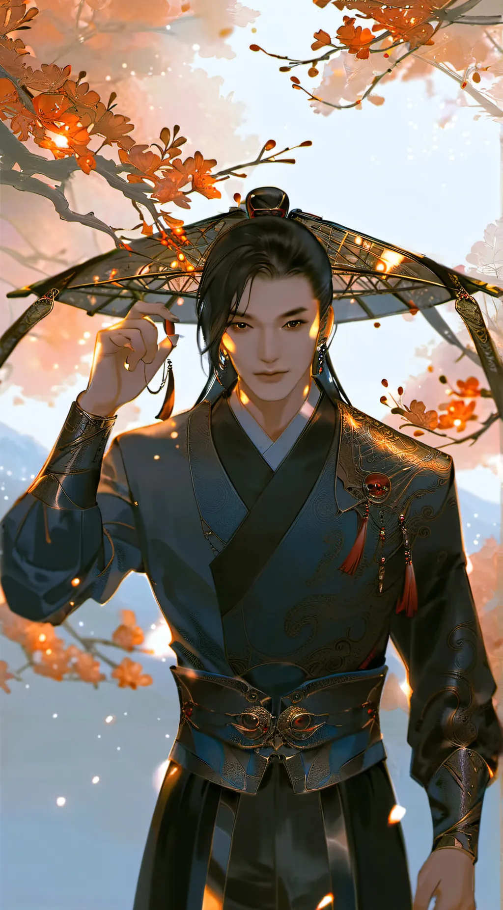 ai character: Kombat  background