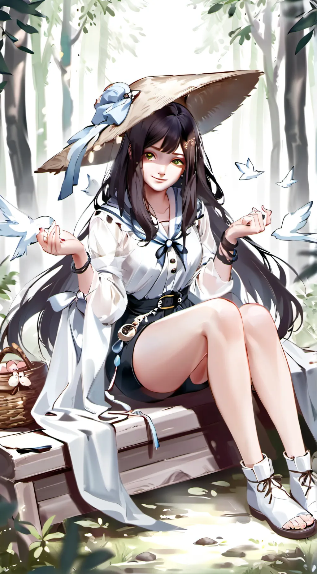 ai character: Amelia background