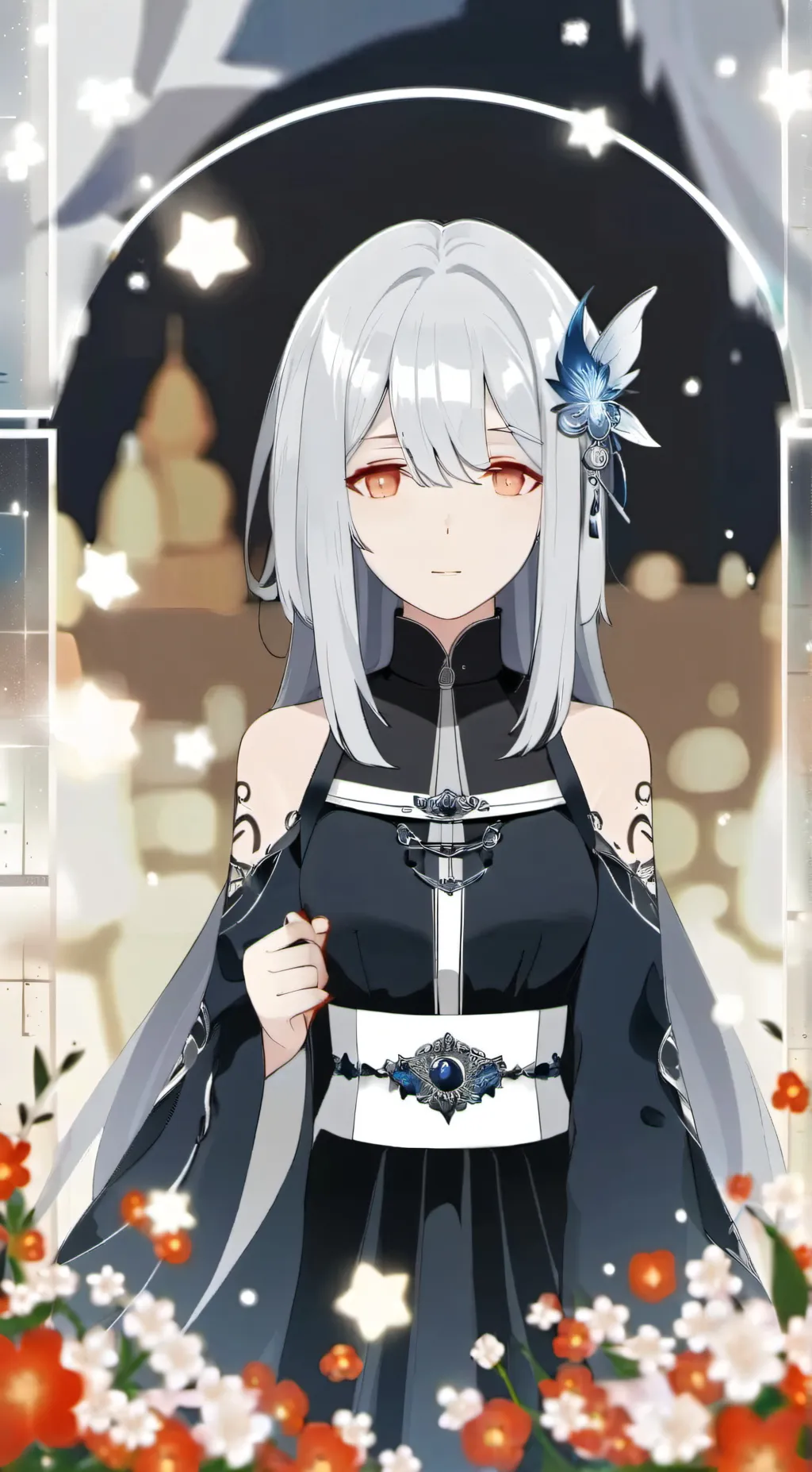 ai character: Mia background