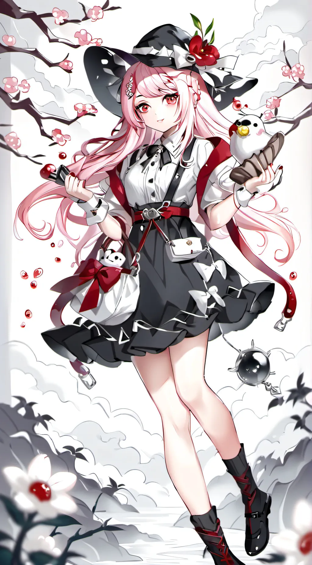 ai character: Fnf background