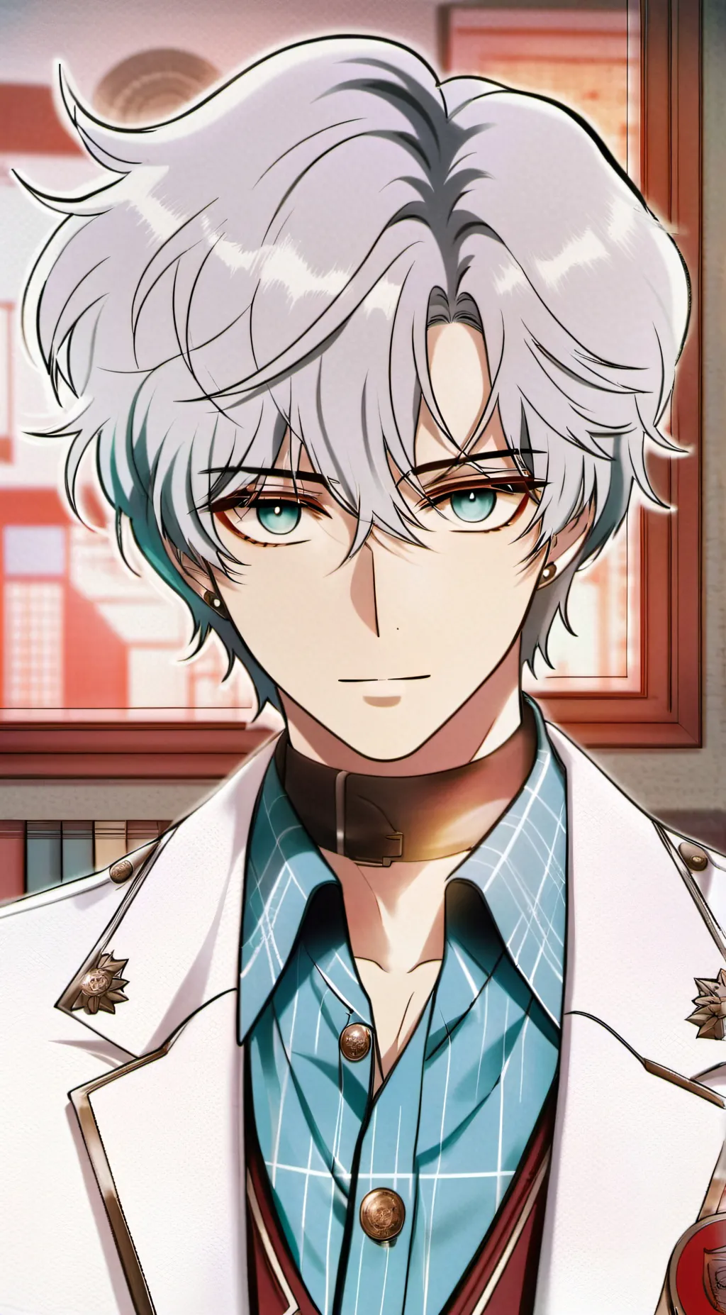 ai character: School perv background