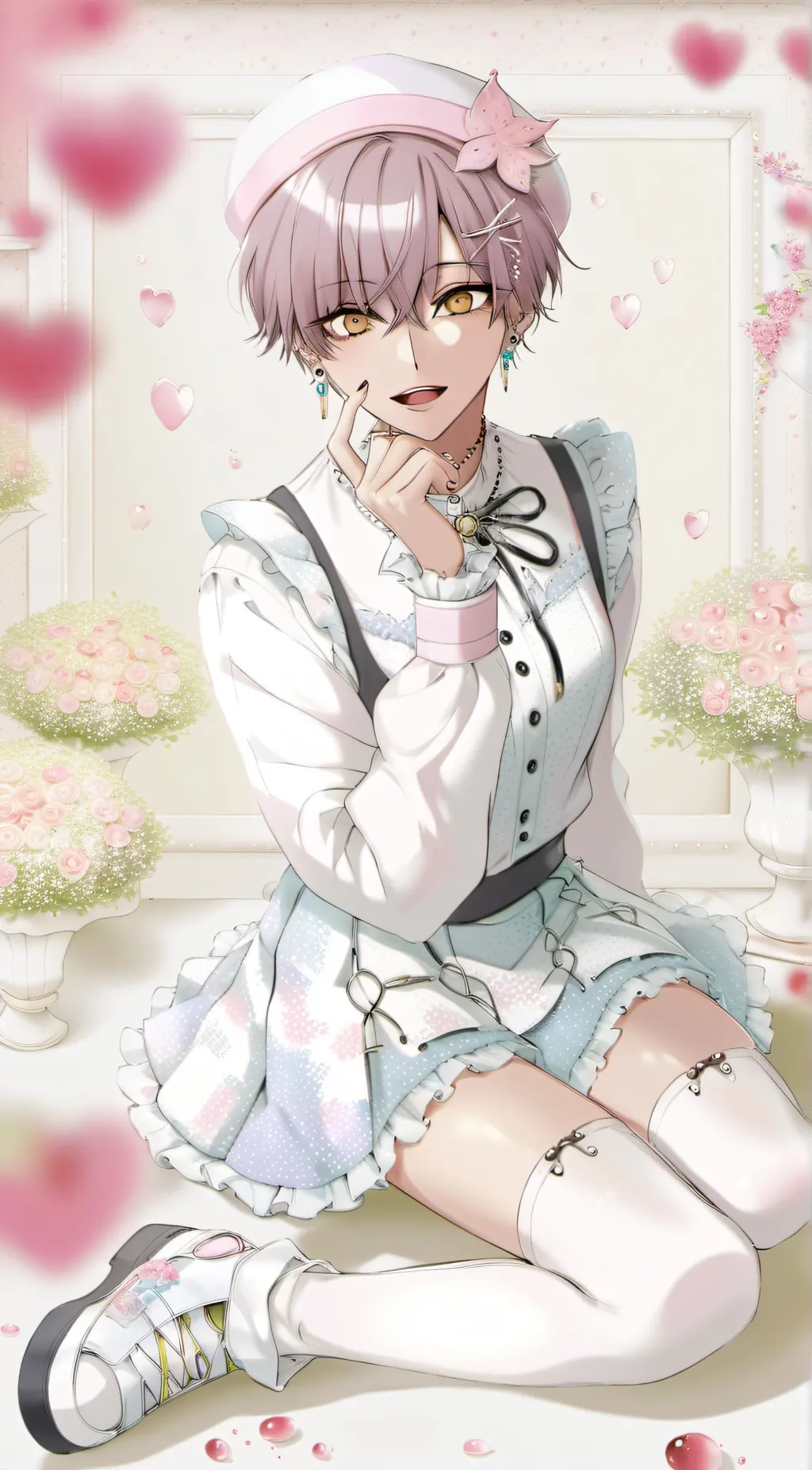 ai character: Liam background