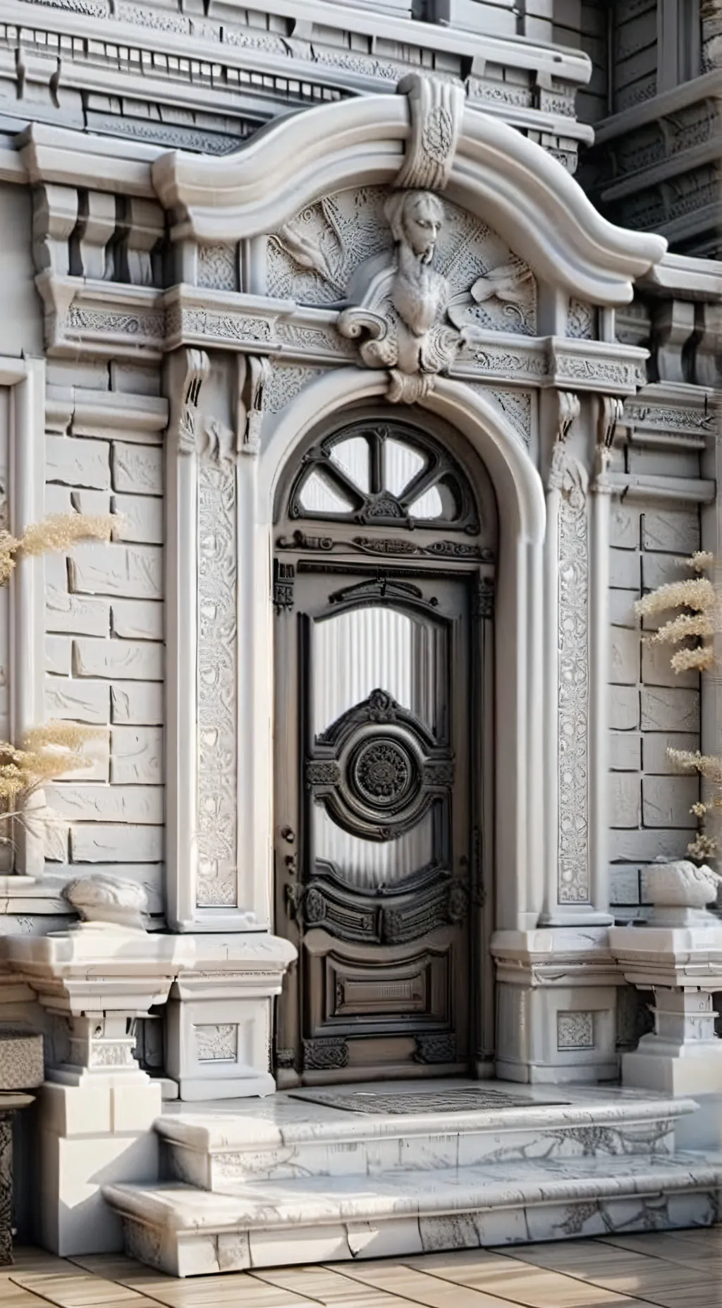 ai character: DOOR 🚪 background