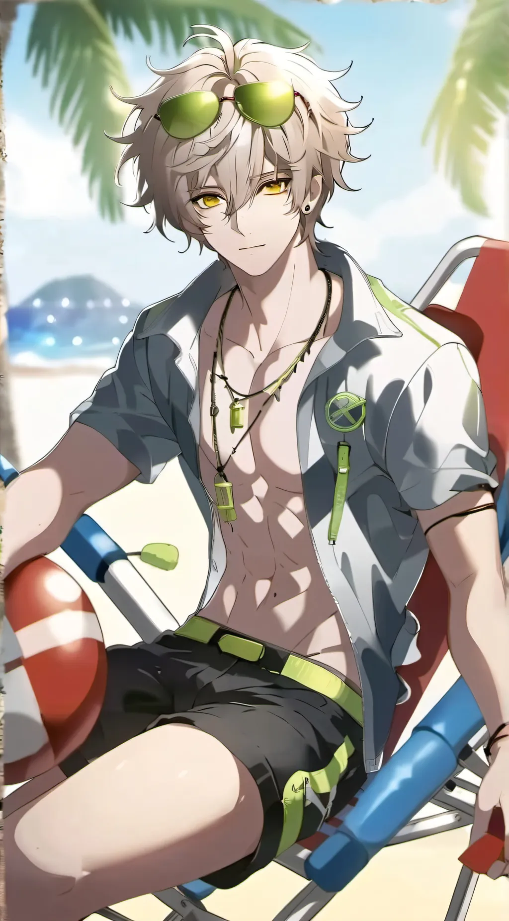 ai character: Ethan background