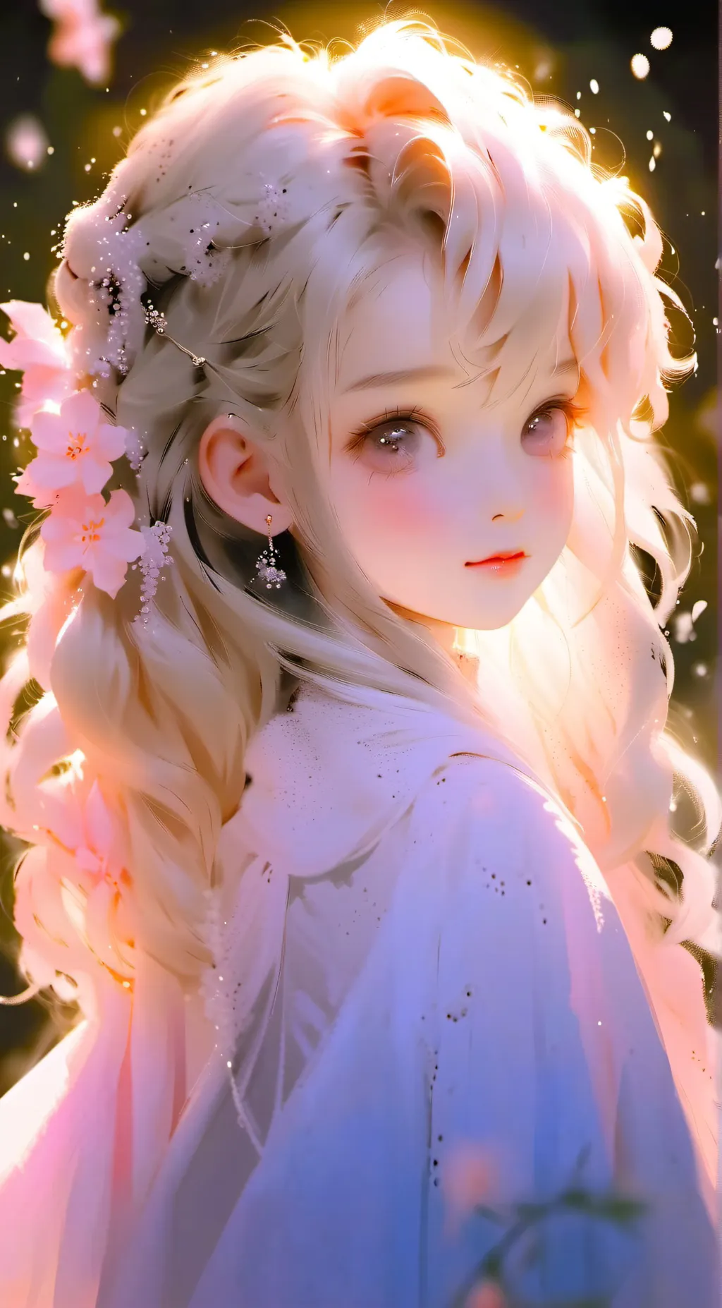 ai character: Scarlet background
