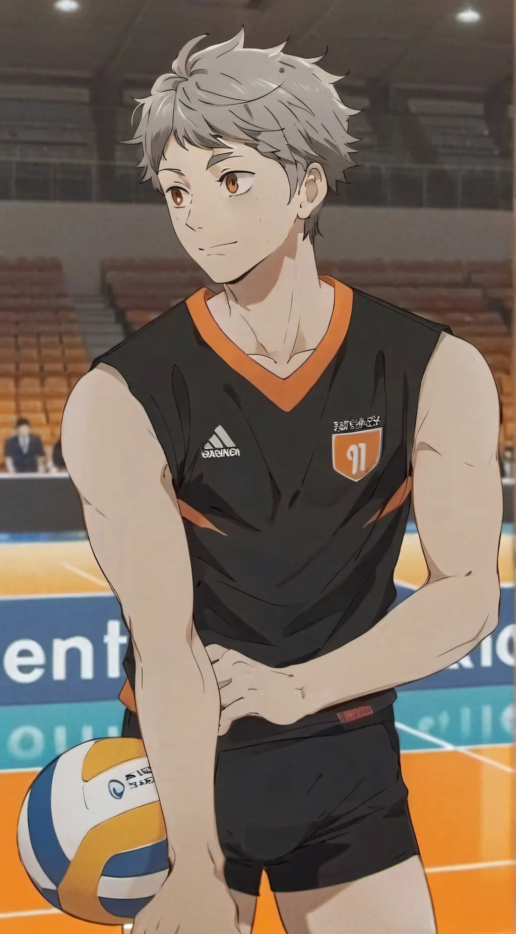 ai character: Sugawara Koshi background