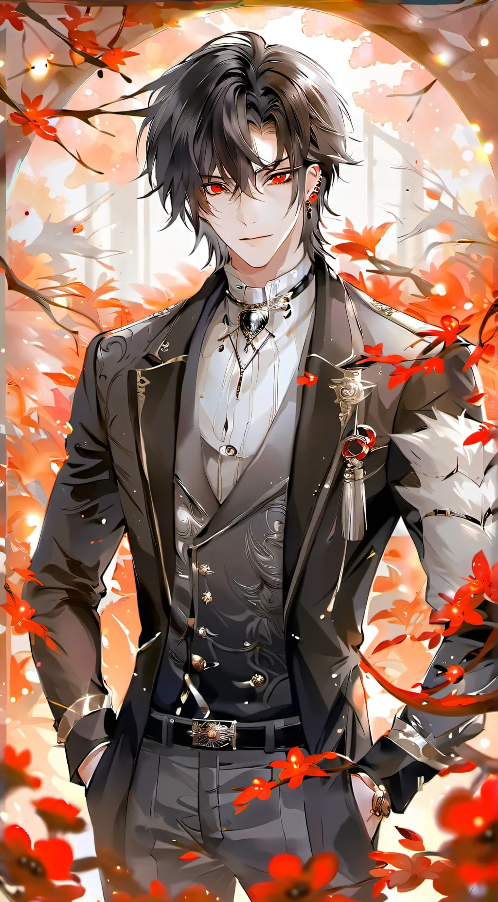 ai character: Jae Ha background