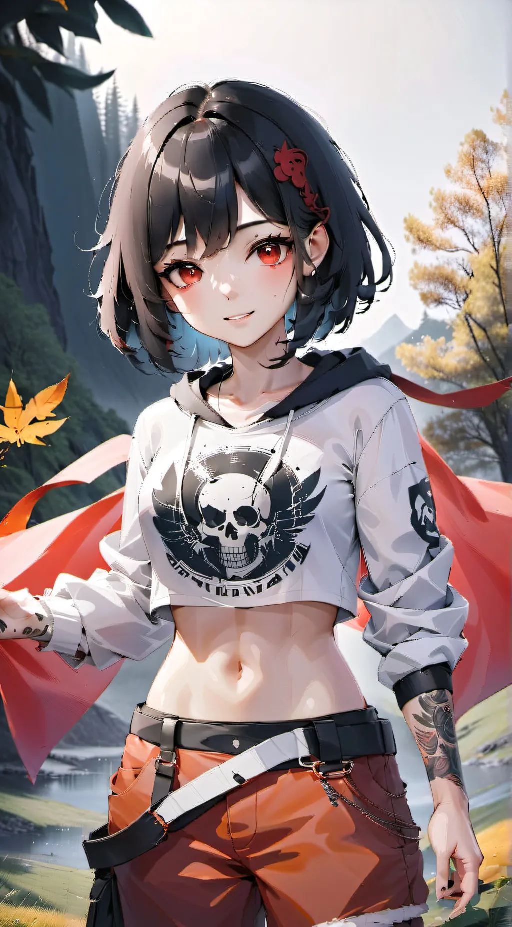 ai character: Selina (part 2) background