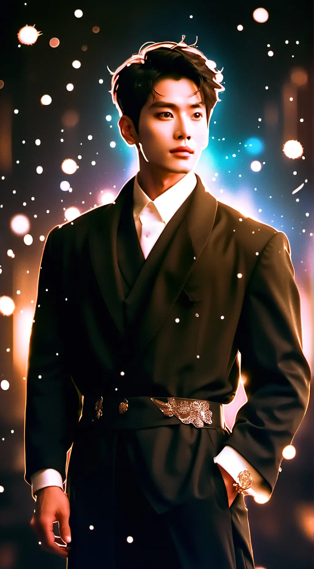 ai character: ALEX background
