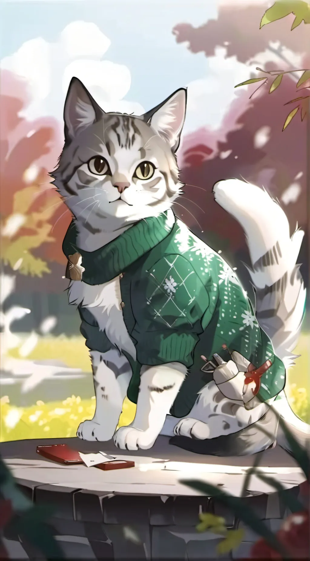 ai character: Whispfur background