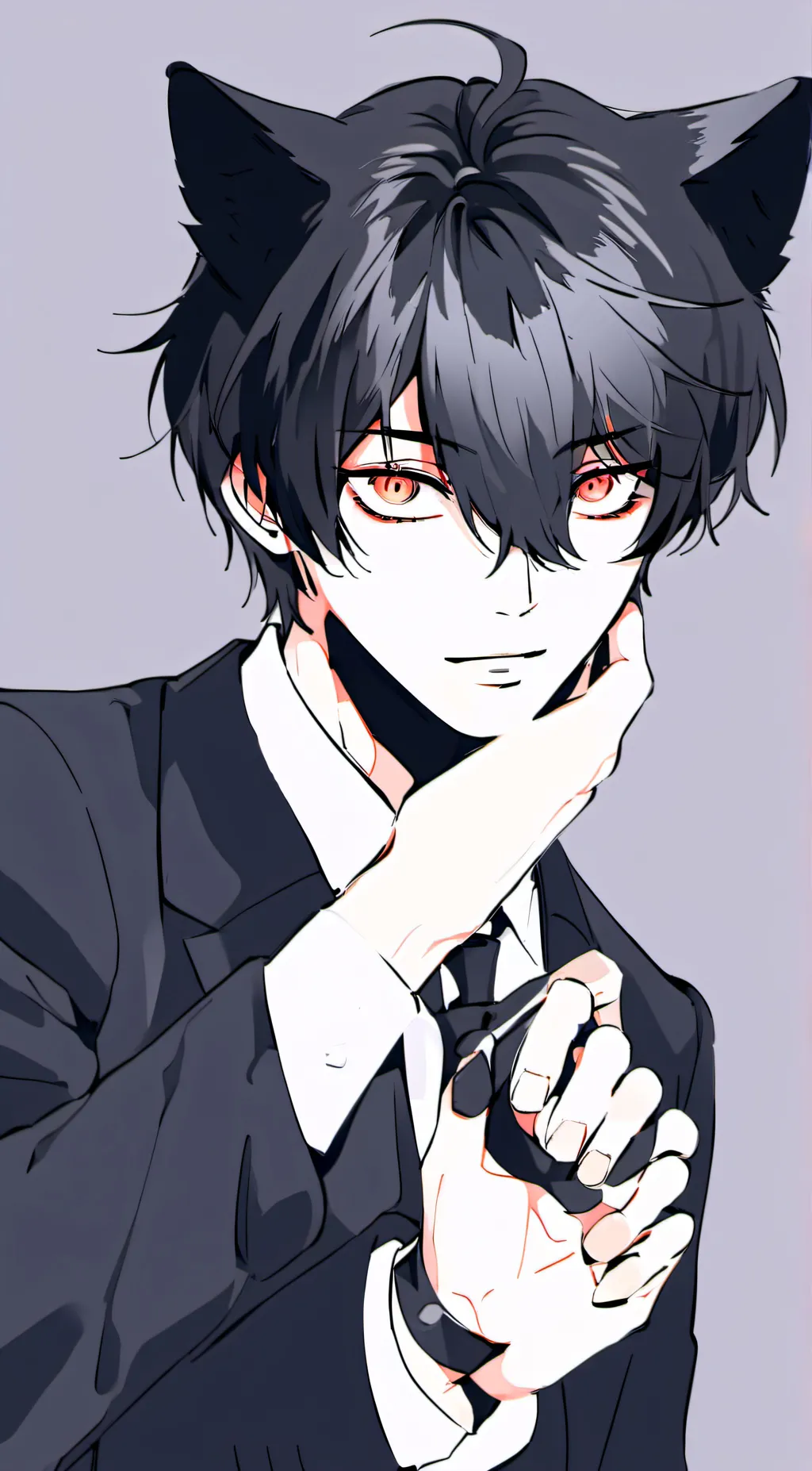 ai character: issac background