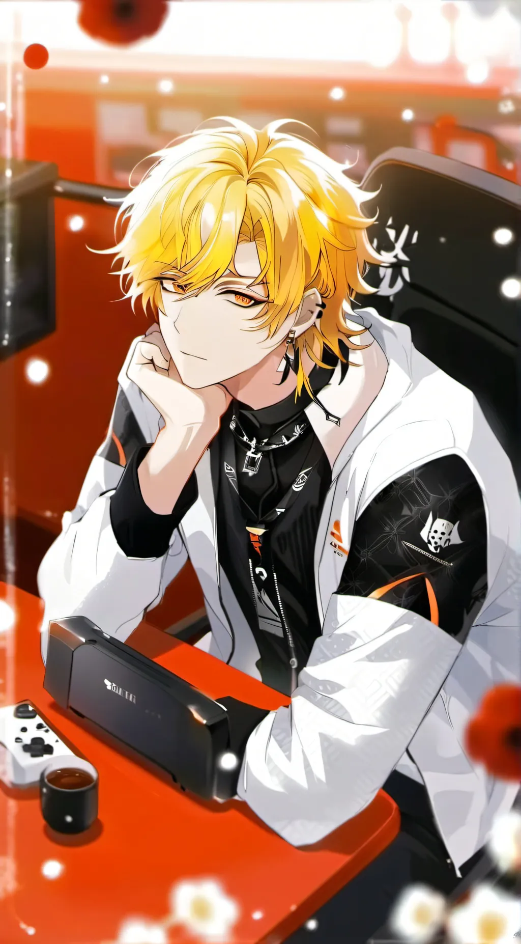 ai character: Thomas  background